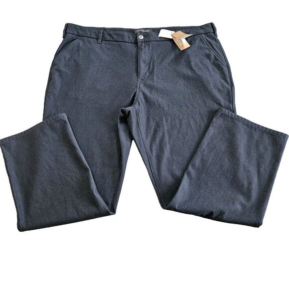 Pants Men 44x30 Lot of 2 Blue Jeans Bob Timberlake Black Pants Denver Hayes - Picture 13 of 16